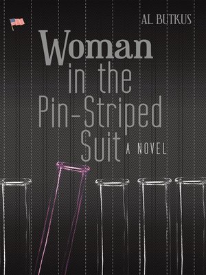 cover image of Woman in the Pin-Striped Suit